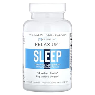 Relaxium Sleep, 60 Vegan Capsules
