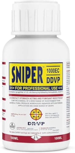 PureDefense Sniper 1000ec DDVP Roach Killer 100 ml (Pack of 1)