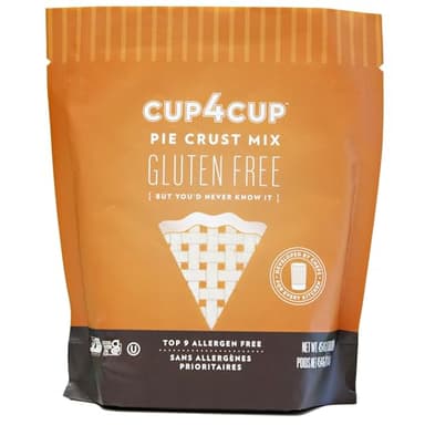 Cup4cup Gluten-Free Pie Crust Mix, 1 Pound