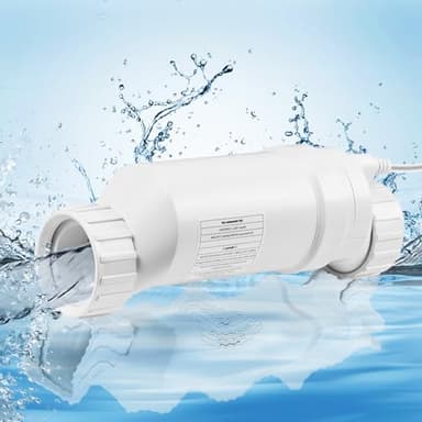 IMOLI T9 Salt Cell, Salt Cell Replacement for Inground Swimming Pool Up to 25,000 Gallons, Compatible with Hayward System Only