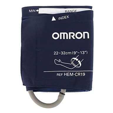 Omron Healthcare Inc. Hem-907-cr19 Intellisense Digital Automatic Blood Pressure Monitor Cuff/bladder Set, Medium 22-32cm (9"-13") (Each)
