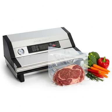 Avid Armor Vacuum Sealer A420XL – 16" Wide Seal Bar for Wider Bags, Fits 50 ft Rolls, Seals Multiple Quart Bags, Food Saver for Kitchen Storage, Sous Vide, Marinating