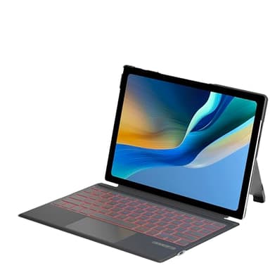 Qulose Surface Pro 7 Keyboard, Bluetooth Keyboard for Microsoft Surface Pro 7 Plus/ 7/6/ 5/4 /3, Multi-Gesture Touchpad, 7 Color Backlight, Magnetic Detachable