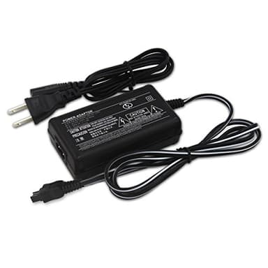 ZIQIAN AC Power Adapter Charger Compatible Sony Handycam DCR-HC21, DCR-HC26, DCR-HC28, DCR-HC30, DCR-HC32, DCR-HC36, DCR-HC38, DCR-HC42, HC52, HDR-HC3, HDR-HC5, HDR-HC7, HDR-HC9 Camcorder (L200-4)