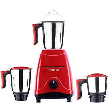 Tabakh Prime Indian Mixer Grinder (Indian Mixie) | 650 Watts | 110-Volts