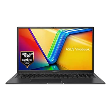 ASUS Vivobook 17X Laptop, 17.3” FHD Display, Intel Core i9-13900H CPU, 16GB RAM, 1TB SSD, Windows 11 Home, Indie Black, K3704VA-DS96 (Renewed)