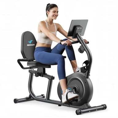 MERACH S08 Next-generation Recumbent Exercise Bike for Home
