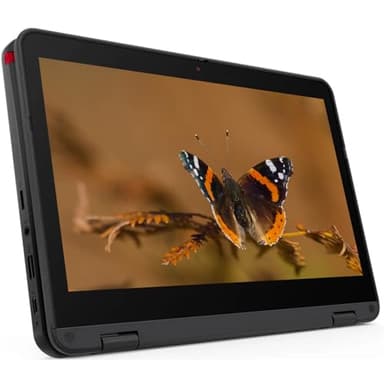 Lenovo 300e Chromebook Gen2 Laptop 2in1 PC Touchscreen, 11.6in 2-in-1 LCD Computer, Intel N4020 Processor, 4GB RAM, 32GB SSD, Chrome OS, Japaness Keyboard (Renewed)