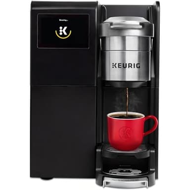 Keurig K-3550 Large Business Single Serve Coffee Maker, Plumbed, Silver/Black