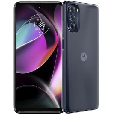 Motorola Moto G 5G | 2022 | 2-Day Battery | GSM Unlocked | Made for US by Motorola | 4/64GB | 50 MP Camera | Moonlight Gray (Renewed)