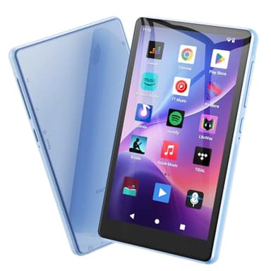 160GB MP3 Player with Bluetooth and WiFi, Android MP3 Player with Spotify, MP4 Player with 4.5-inch HD Touchscreen, Google Play, Amazon Music, Pandora,Player for Kids，Uninstall and Install app