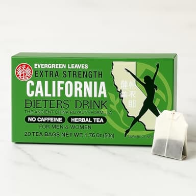 California Dieter Drink Extra Strength Tea | 1.76 ounces | 3 Pack