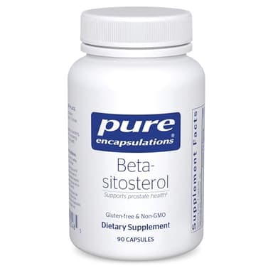Pure Encapsulations Beta-Sitosterol | Supplement for Urinary Flow and Health* | 90 Capsules
