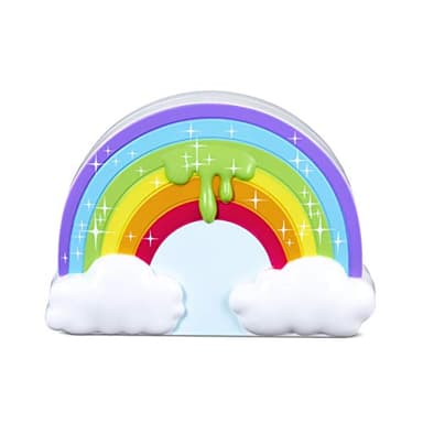 MGA Entertainment Poopsie Rainbow Crush – Make Satisfying Crunchy Glitter Slime – Surprise Texture, Glitter, Color & Scent - 24 to Collect!, Multicolor