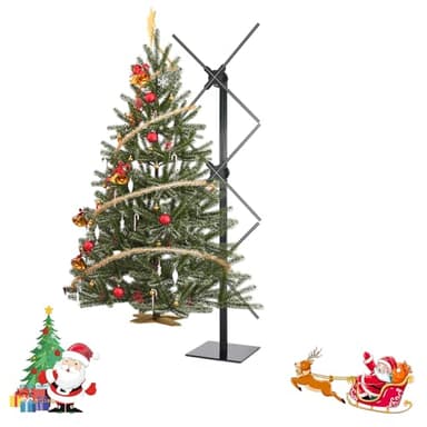 3d Splicing Holographic Display Fan 22'' 3 Pcs With Stand Set 3dhologramFan Led Projector Christmas Tree, With Wifi & Bluetooth, App And Remote Control, for Halloween Party Events Holographic Light