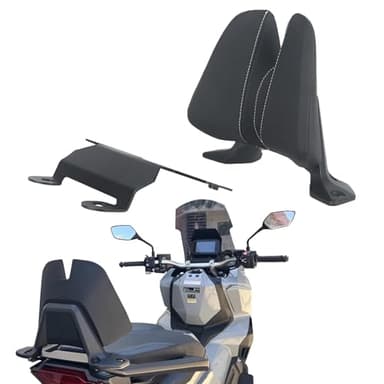 FWXEOZ Motorcycle Backrest Rear Passenger Seat Back Cushion for Honda X-ADV 750 2021-2025 XADV 750 XADV750 X-ADV750 Groove Back Rest Pad