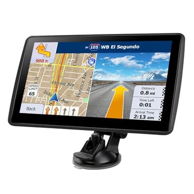 7 Inch GPS Navigator for Car Truck RV, 2026 Latest Map GPS for Car with Free Lifetime Updates, Voice Guidance, Speed Alerts, Custom Routing, HD Touchscreen