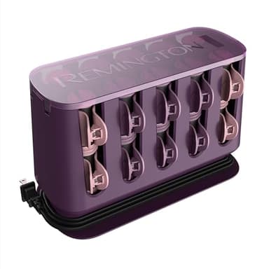 Remington Pro Hair Setter Hot Rollers, Curlers With Thermaluxe Advanced Thermal Technology