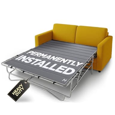 Meliusly Sleeper Sofa Support Board Queen Size (54x64) Permanently Installed Wood Sofa Bed Board for Pull Out Couch, Folds with Frame, Under Mattress Bar Shield, Sofa Bed Support, Folding Bed Board