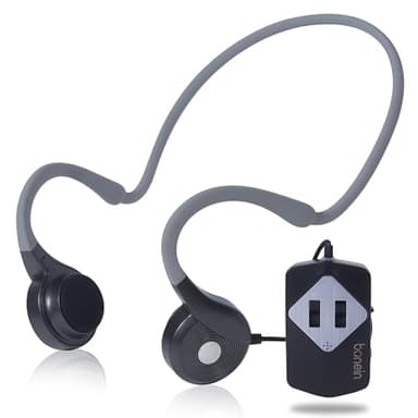 bonein Bone Conduction Hearing Headphones, 7 Audio Modes, Non-Intrusive Design, Ideal for All-Day Comfort and Everyday Use