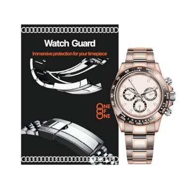 ONE of ONE Watch Guard Full protection film for Rolex Watch (Daytona, Ceramic Bezel 2016~, Ref. 116500, 116503, 116505, 116508, 116509)