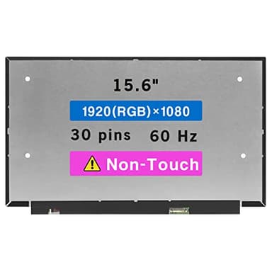 15.6" Screen Replacement for ASUS Vivobook GO 15 E1504 E1504F E1504FA E1504G E1504GA Series LCD Display Panel FHD 1920 * 1080 Non-Touch (Not for OLED)