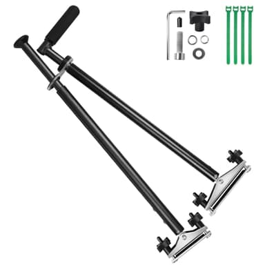 OceanicEcho Handicap Driving Hand Controls for Disabled Drivers,Car Pedal Assist Controls,Left or Right Hand Both Available,Length Adjustable Updated (Black)