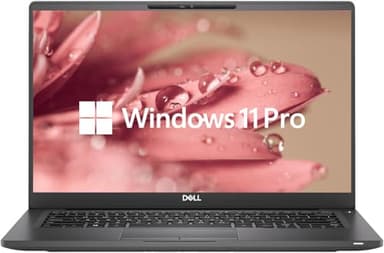 Dell Latitude 7400 14" FHD Business Laptop Computer, 8th Gen Intel Core i7-8665U Dual Core Notebook PC, 16GB DDR4 RAM, 512GB SSD, Webcam, HDMI, Windows 11 Pro (Renewed)