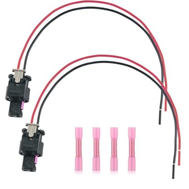 Side Marker Lights Pigtail Connector Harness Fit for Dodge Charger 2015-2023,Chrysler 300 2015-2023,2PCS Plug Pigtail Wire Harness