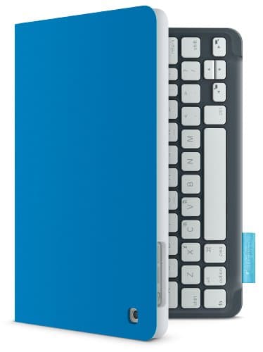 Logitech Keyboard Folio for iPad mini - Electric Blue