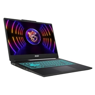 MSI Cyborg 15.6" Gaming Laptop - 13th Gen Intel Core i7-13620H - GeForce RTX 4050 15.6" FHD (1920 X 1080) 144Hz IPS 16:9 Display 16GB DDR5 5200MHz RAM 1TB NVMe Solid State Drive