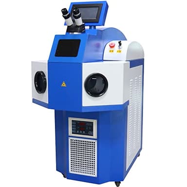 200W Desktop Jewelry Laser Welder Machine LYXC Jewelry Laser Spot Welding Machine for gold and silver jewelry, rings, pendants, bracelets, necklaces, holes etc.