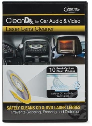 Digital Innovations CleanDr for Car Audio & Video Laser Lens Cleaner 4190500