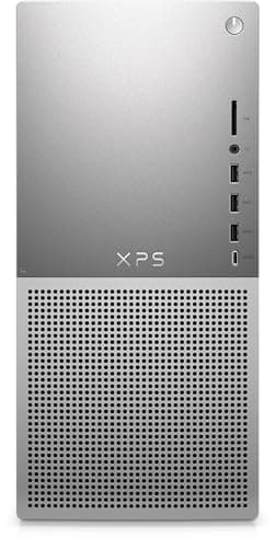 DELL XPS 8960 2024 Desktop/NVIDIA GeForce RTX 4060 Ti/Intel i7-14700 20 Cores / 32GB DDR5 2TB SSD M.2 /Wi-Fi/Windows 11 / Grey / 32GB USB