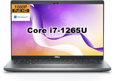 Dell Latitude 5430 14'' Laptop | Intel 12th Gen Core i7-1265U (10 Cores) | 16GB RAM - 512GB SSD | 1920×1080 FHD Windows 11 Pro (Renewed)