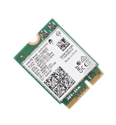 WiFi 6 Adapter for Intel AX201 | Dual Band Up to 2.4 Gbps | CNVio2 M.2 | Bluetooth 5.2 Support | Requires Intel 10th Gen and Above CPUs, Windows 10 & 11, Linux | AX201NGW (AX201, Wi-Fi 6 M.2 CNVio2)