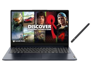 Lenovo Ideapad 1 15.6" FHD Touchscreen Laptop | AMD Ryzen 5 7520U(Beat i7-1165G7) | AMD Radeon Graphics | WiFi| Long Battery Life | 8GB RAM DDR5 | 256GB SSD | Windows 11 S | Bundle with Stylus Pen