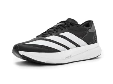 Adidas, Mens, Adizero SL2 Running Shoes, Black/White/Grey, 11, D - Medium