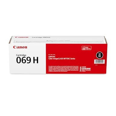 Canon Genuine 069 Black Toner Cartridge High Capacity Compatible with MF753Cdw, MF751Cdw, LBP674Cdw