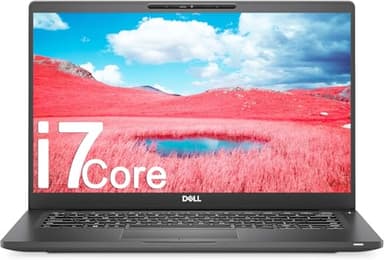 Dell Latitude 7400 Laptop Windows 11 Pro, Intel Core i7-8665 (up to 4.8GHz), 256GB SSD, 8GB RAM, 14in FHD (1920×1080) Display, HDMI (Renewed) core i7 Computer