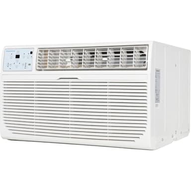 Keystone 10,000 BTU Through the Wall Air Conditioner and Dehumidifier, 115V, Through the Wall AC Unit for Bedroom, Bathroom, Nursery, Small-Medium Sized Rooms up to 450 Sq.Ft., Quiet, High Efficiency