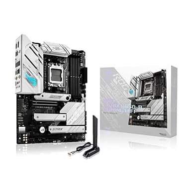Asus ROG Strix B650-A Gaming WiFi AMD B650 AM5 DDR5 6400 DP HDMI 3x M2 USB3.2 WiFi 6E + BT AURA RGB 2.5Gbit LAN ATX Armoury Crate, AI Suite 3, PCIe Slot Q-Release