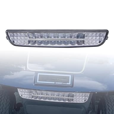 Orle Oko LED Headlight Light Bar for EZGO TXT Golf Cart (1996-2013, Gas & Electric) – 12V Replacement Headlights Light Kit, Plug-and-Play Installation