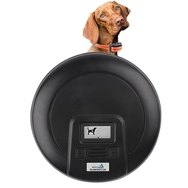 My Pet Command, Indoor Pet Barrier Adjustable Range, Static Tone Correction, Hidden Fence for Dogs Containment Collar, Wireless Pet Gate Keeps Areas Off Limits, Rechargeable Collars Extra Barrier only
