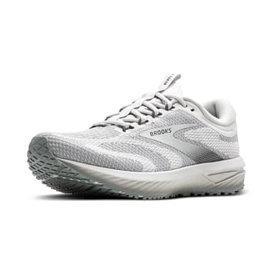 Brooks Women’s Revel 7 Neutral Running Shoe - Oyster Mushroom/Primer Gray - 9 Medium