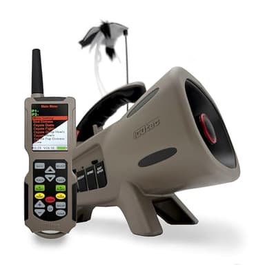 Icotec Outlaw Pro | Electronic Predator Call | 270 Sounds Included | 300 Yard Remote Range | Coyote, Fox, Crow, Hog Hunting Call