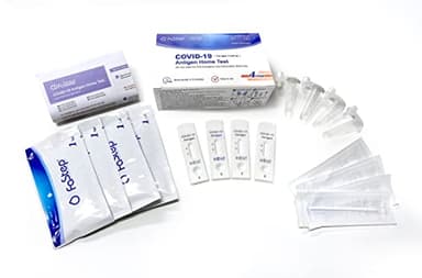 FaStep Rapid 15 minutes COVID-19 Antigen Home Test (1 Pack, 4 Tests Total)*Short Shelf Life*