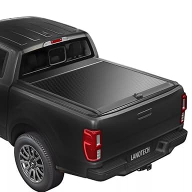 Retractable Truck Bed 5.8FT Hard Tonneau Cover for 2014-2026 Chevy Silverado/GMC Sierra 1500 (5'8" /69" Bed) Truck Bed Cover Password Lock Weatherproof Aluminum