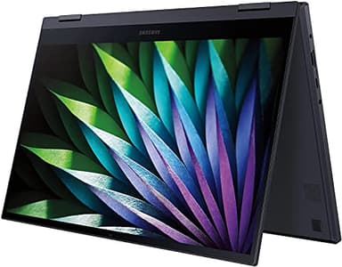 Samsung - Galaxy Book Flex2 Alpha 13.3" QLED Touch-Screen Laptop - Intel Core i7-1165G7-16GB Memory - 512GB SSD - Mystic Black