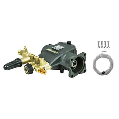 AAA 3700 PSI 2.5 GPM Replacement Triplex Pressure Washer Pump Kit for SIMPSON Gas Power Washer Pumps, 3/4" Shaft, Horizontal Engine Fit, PowerBoost (90037)